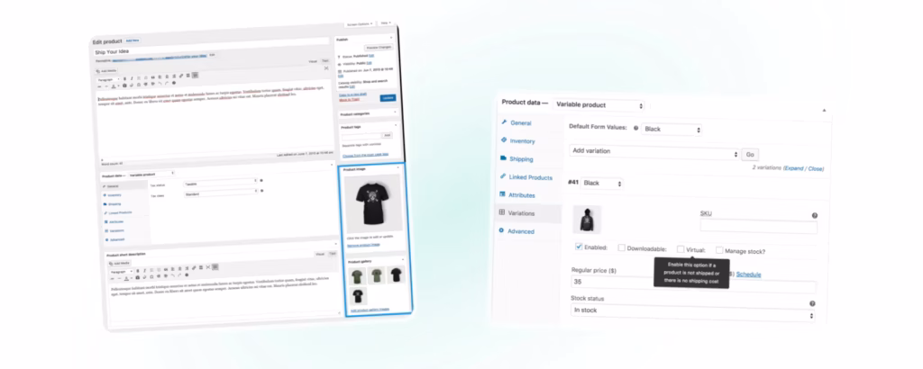 Set up product categories and tags