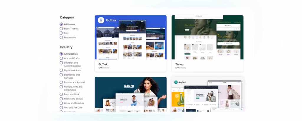 Customize your theme