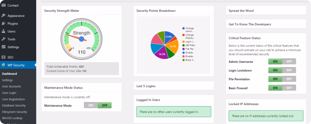 Implement Security Plugins