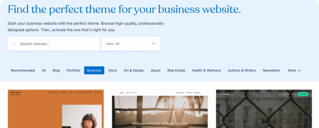 Mobile responsiveness