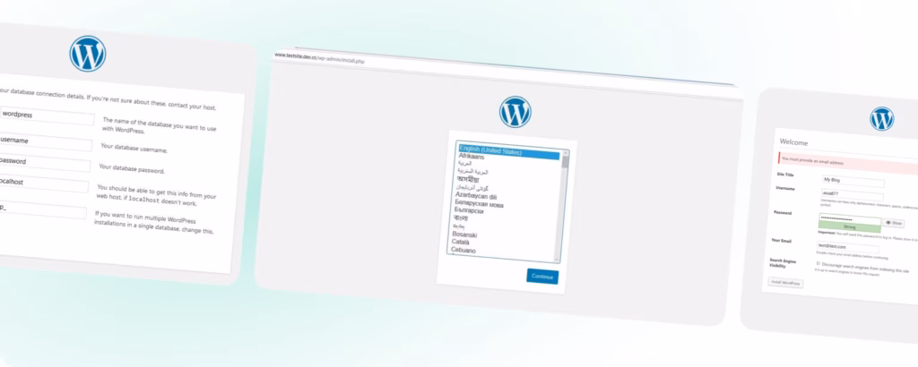 WordPress for small businesses – Simple and Quick Setup