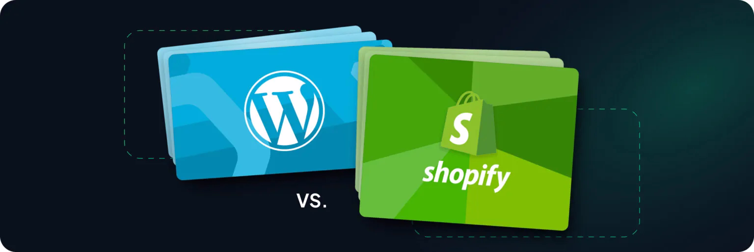 WordPress vs Shopify.